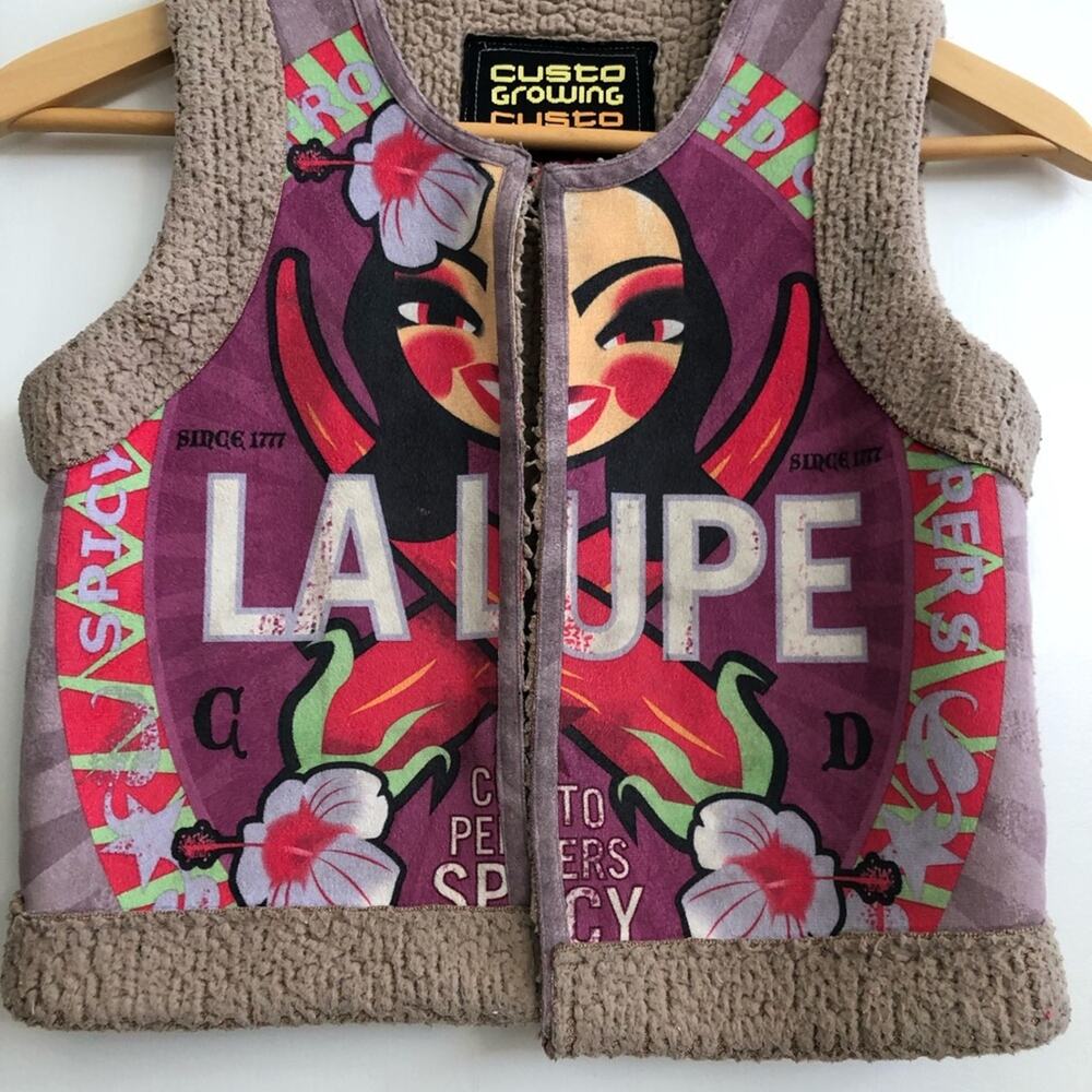 Custo growing (kids) vest.  Size 8